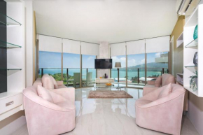 Panoramic Sea View 2BR Apartment B61 in Premium Oceana Residence, 450 m from Kamala Beach